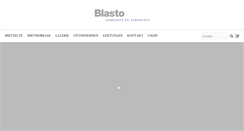 Desktop Screenshot of blasto.ch
